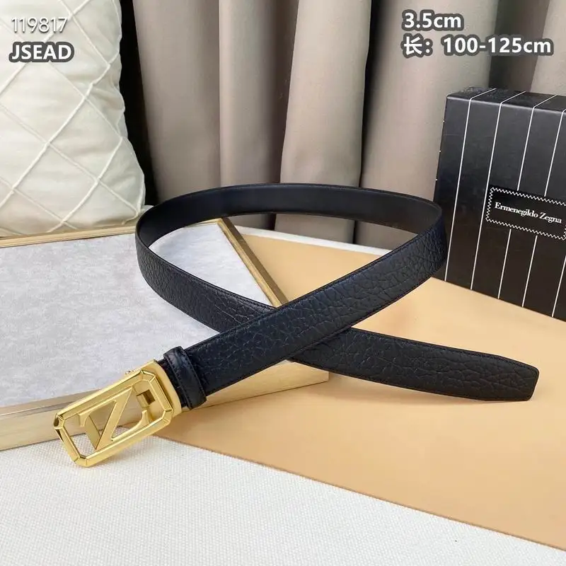 Zegna belt 自动带35mmX100-125cm 8L040802